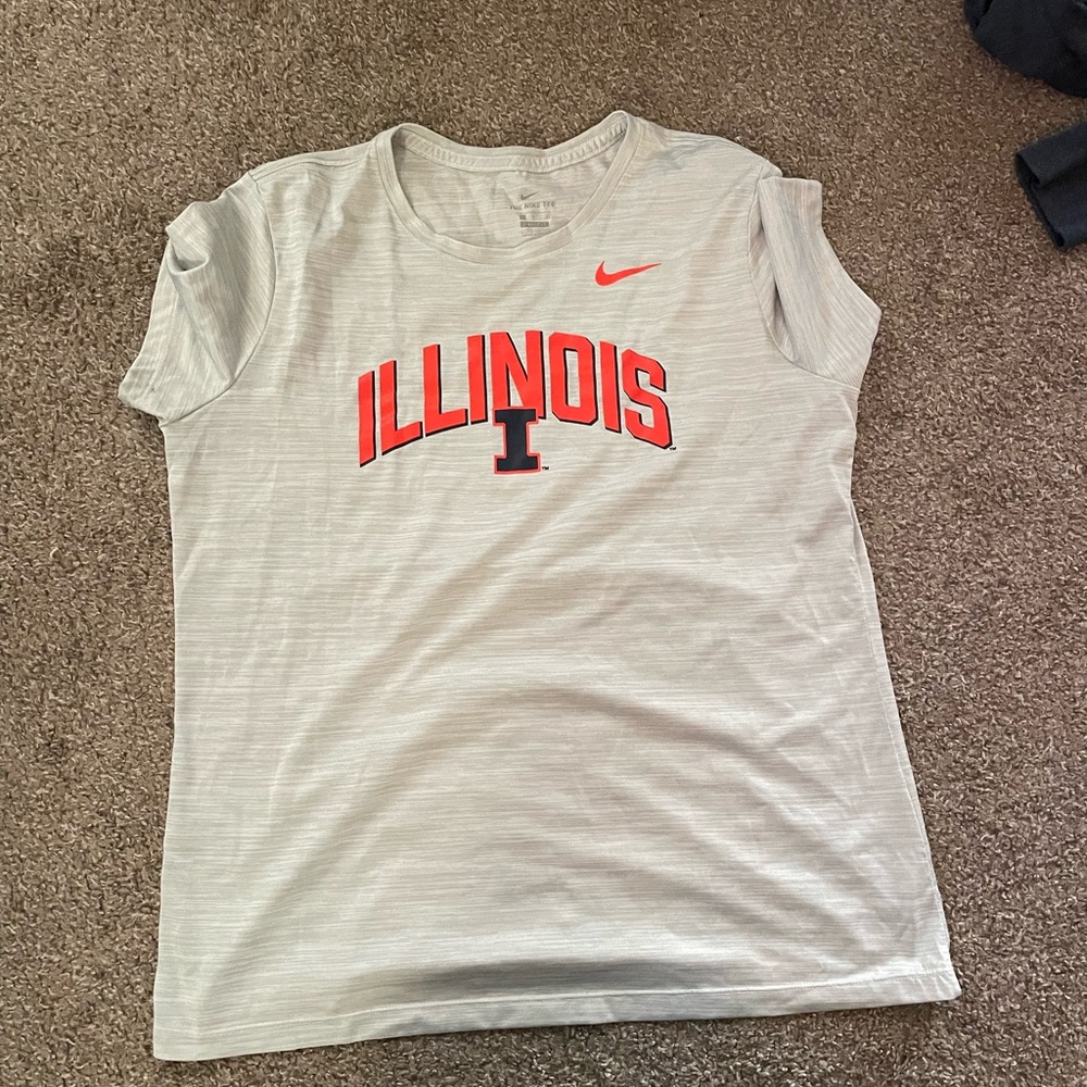 Dry fit illinois shirt